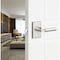 Sure-Loc Hardware Sure-Loc Hardware Levanto Privacy Rosette, Nickel, Smooth Grip in Nickel LV102 NI GRIP-SM NI - alternate 3